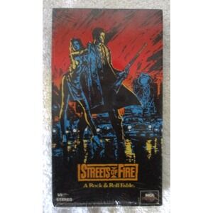 Streets of Fire A Rock & Roll Fable VHS Movie Film 1984 Original MCA Used